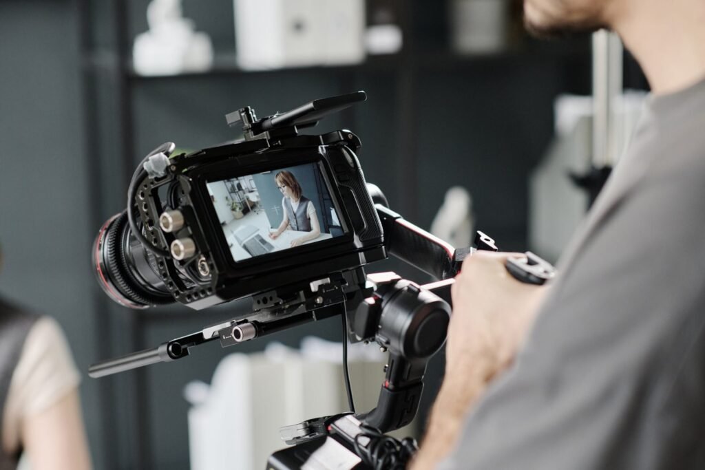 Thrive Productions Australia - Backstage Video Recording Production