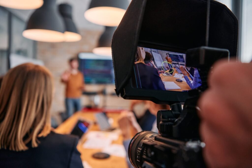 Thrive Productions Australia - Video Production Backstage