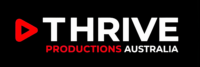 thrive productions logo horizontal