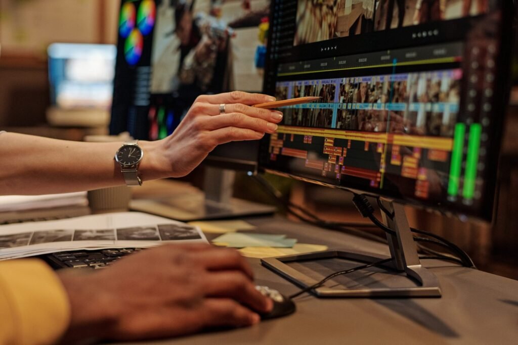 Thrive Productions Australia - Editing Process