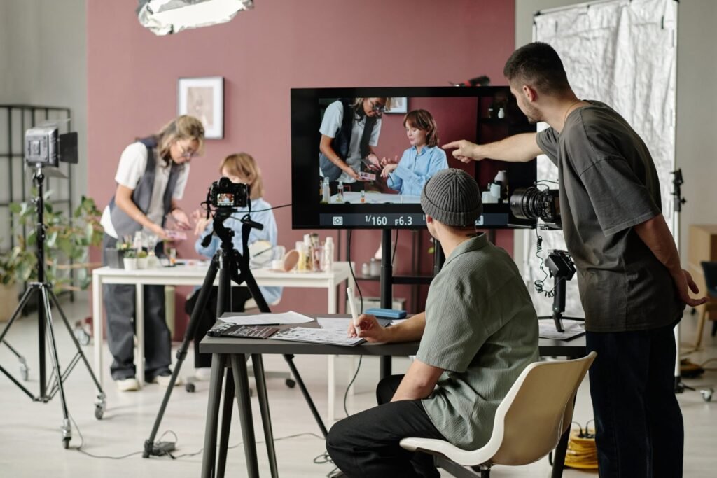 Thrive Productions Australia - Production Set